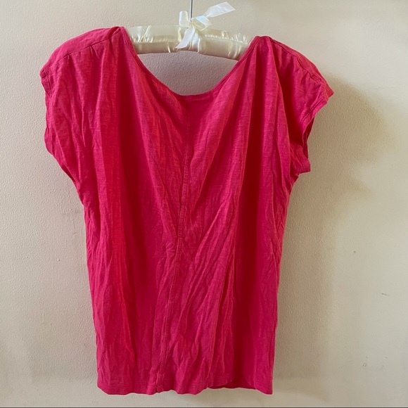 Ann Taylor Loft pink women’s top size small - Picture 4 of 7